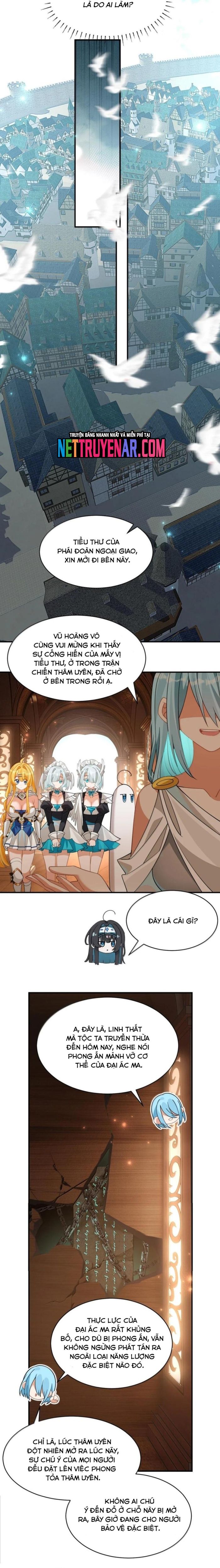 Xuyên Không Mãn Cấp Như Tôi Tại Sao Lại Là Quý Cô Mục Sư Chứ Chapter 46 - 16