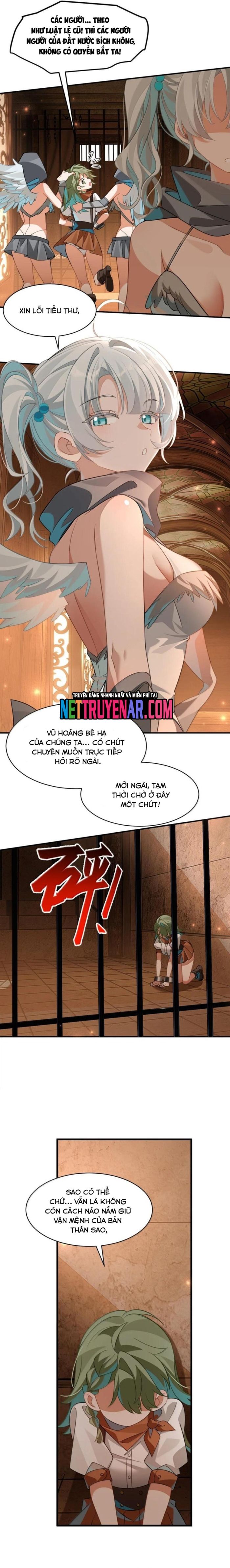 Xuyên Không Mãn Cấp Như Tôi Tại Sao Lại Là Quý Cô Mục Sư Chứ Chapter 46 - 19