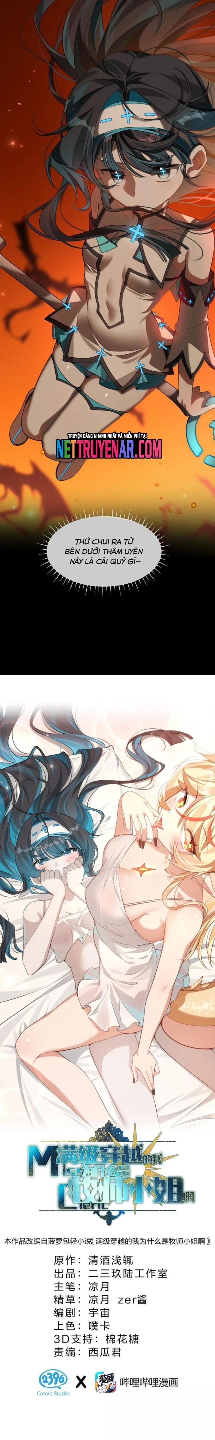 Xuyên Không Mãn Cấp Như Tôi Tại Sao Lại Là Quý Cô Mục Sư Chứ Chapter 46 - 4