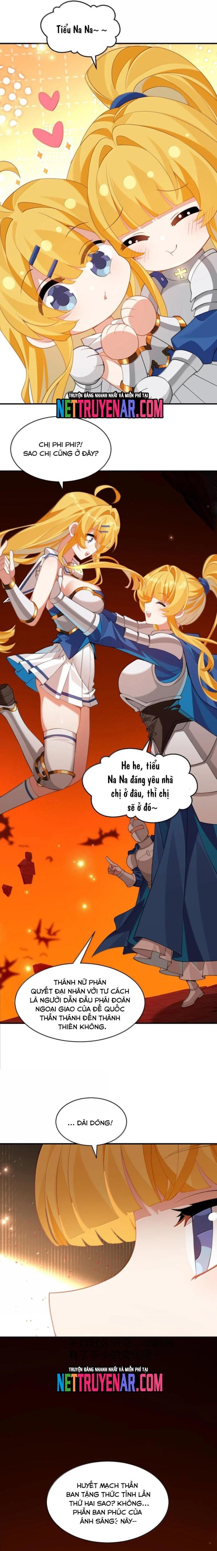 Xuyên Không Mãn Cấp Như Tôi Tại Sao Lại Là Quý Cô Mục Sư Chứ Chapter 46 - 5