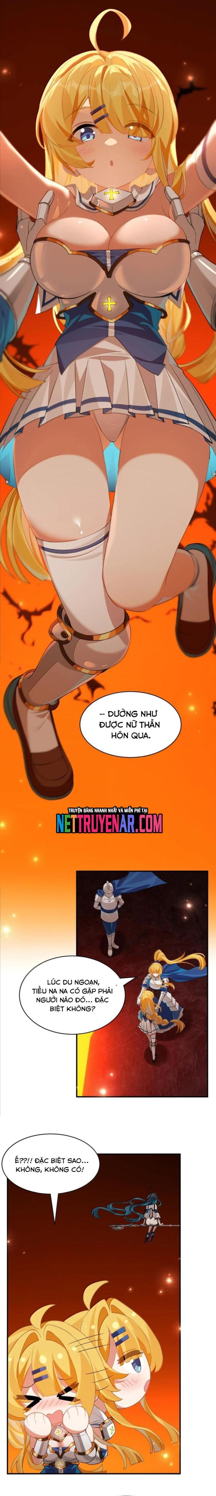 Xuyên Không Mãn Cấp Như Tôi Tại Sao Lại Là Quý Cô Mục Sư Chứ Chapter 46 - 6