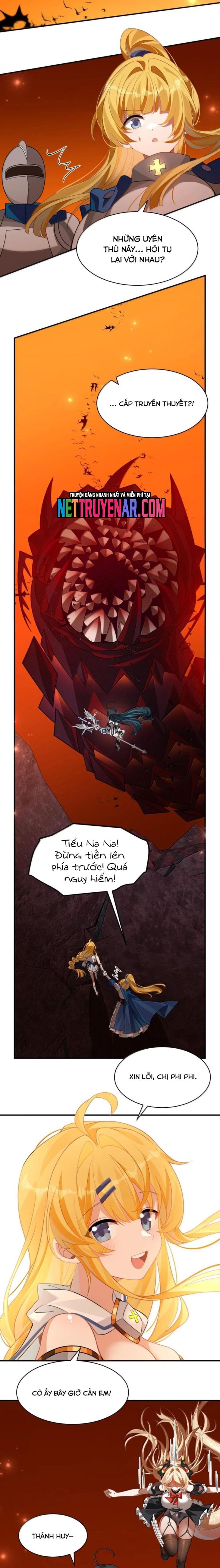 Xuyên Không Mãn Cấp Như Tôi Tại Sao Lại Là Quý Cô Mục Sư Chứ Chapter 46 - 8