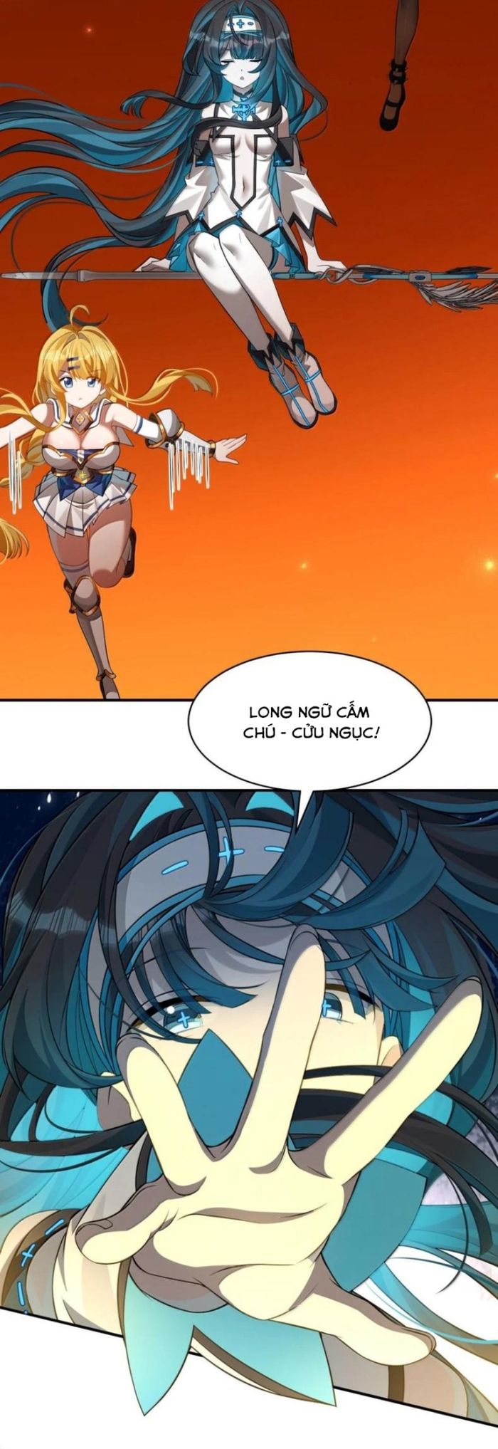 Xuyên Không Mãn Cấp Như Tôi Tại Sao Lại Là Quý Cô Mục Sư Chứ Chapter 46 - 9
