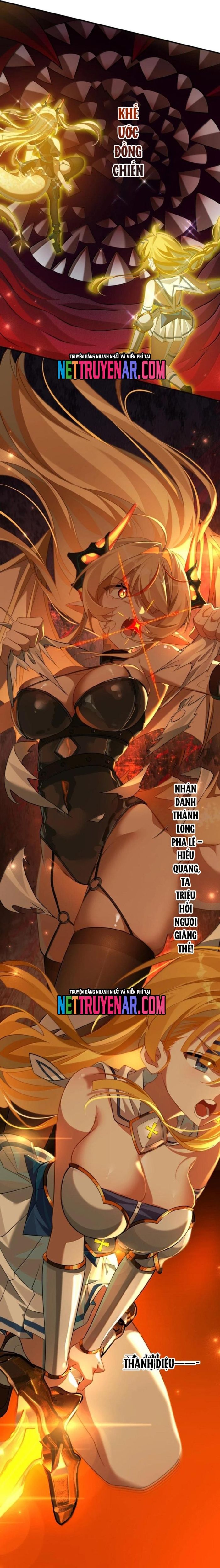 Xuyên Không Mãn Cấp Như Tôi Tại Sao Lại Là Quý Cô Mục Sư Chứ Chapter 46 - 10