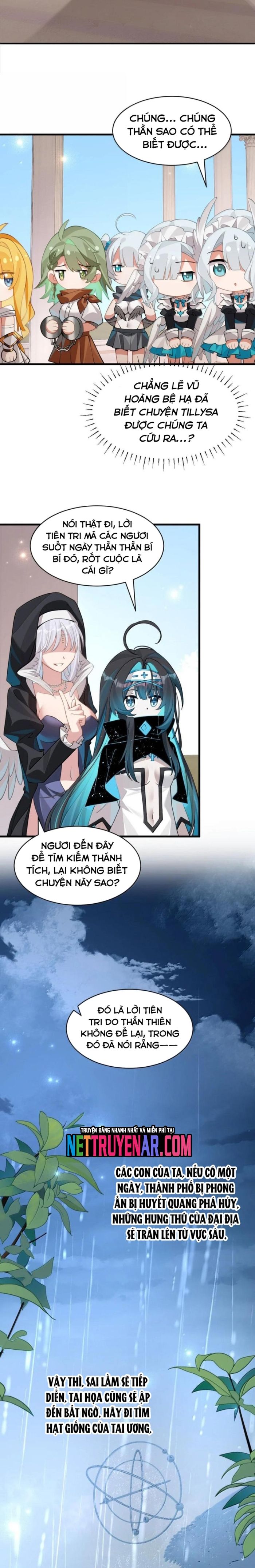 Xuyên Không Mãn Cấp Như Tôi Tại Sao Lại Là Quý Cô Mục Sư Chứ Chapter 47 - 12