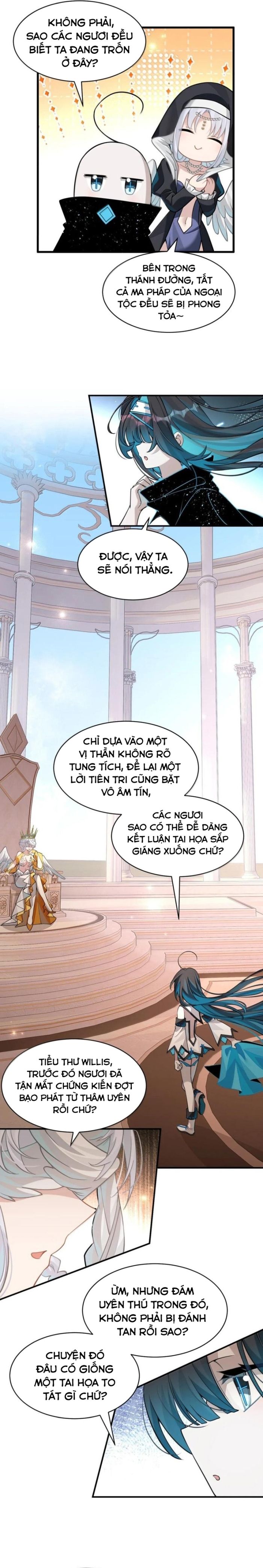 Xuyên Không Mãn Cấp Như Tôi Tại Sao Lại Là Quý Cô Mục Sư Chứ Chapter 47 - 14