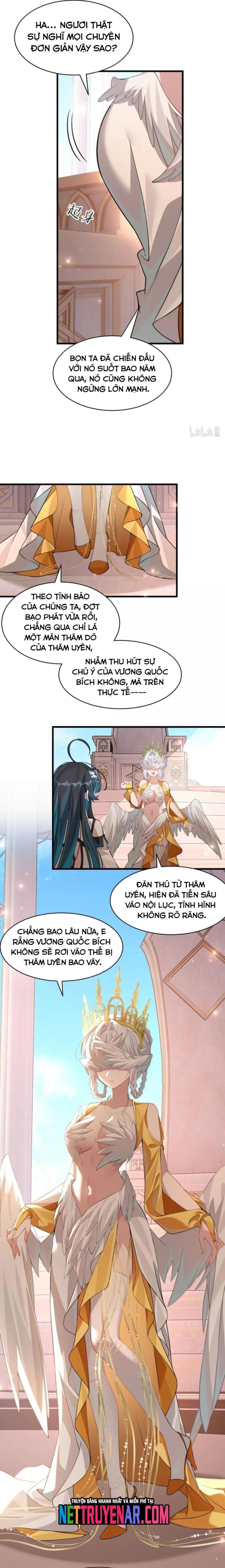 Xuyên Không Mãn Cấp Như Tôi Tại Sao Lại Là Quý Cô Mục Sư Chứ Chapter 47 - 15