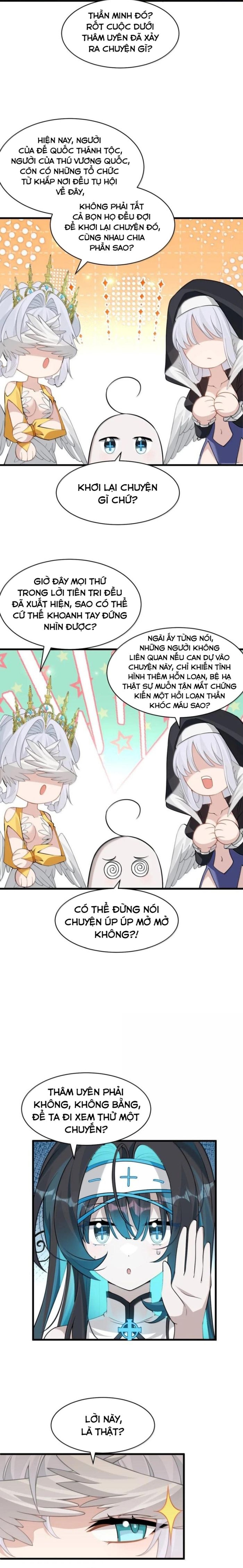 Xuyên Không Mãn Cấp Như Tôi Tại Sao Lại Là Quý Cô Mục Sư Chứ Chapter 47 - 17