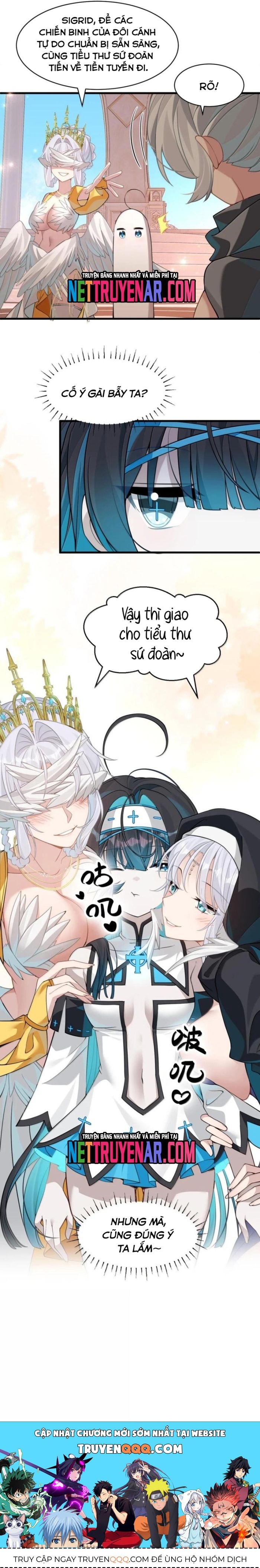 Xuyên Không Mãn Cấp Như Tôi Tại Sao Lại Là Quý Cô Mục Sư Chứ Chapter 47 - 18