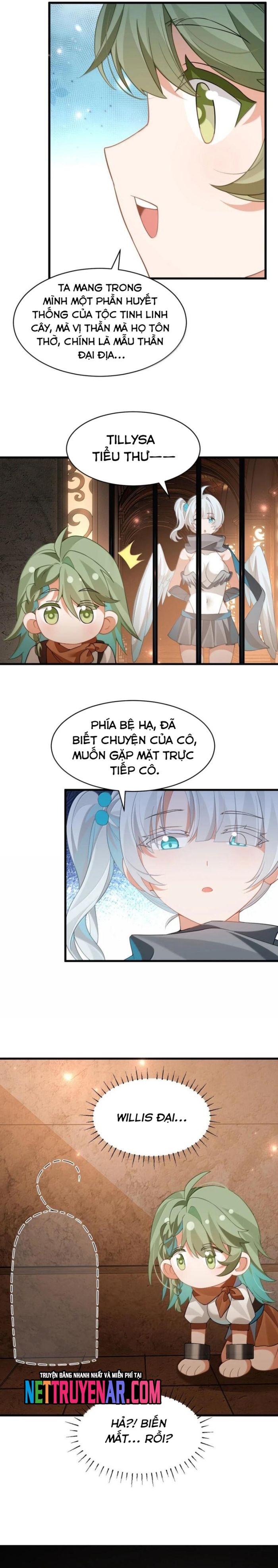 Xuyên Không Mãn Cấp Như Tôi Tại Sao Lại Là Quý Cô Mục Sư Chứ Chapter 47 - 3