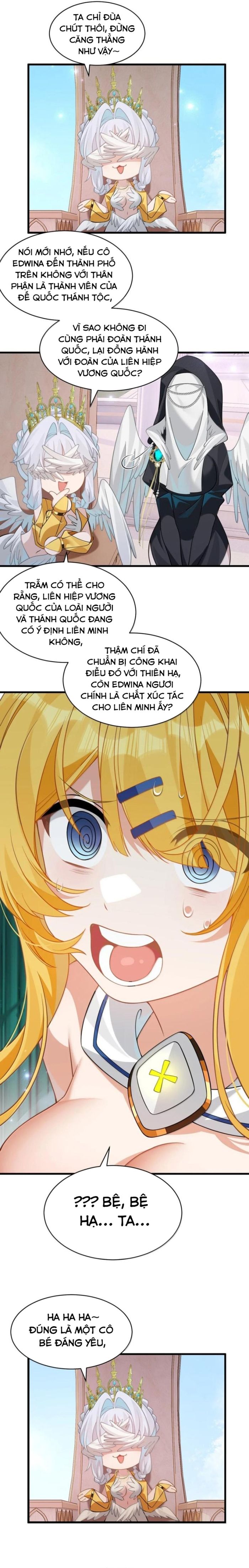 Xuyên Không Mãn Cấp Như Tôi Tại Sao Lại Là Quý Cô Mục Sư Chứ Chapter 47 - 7
