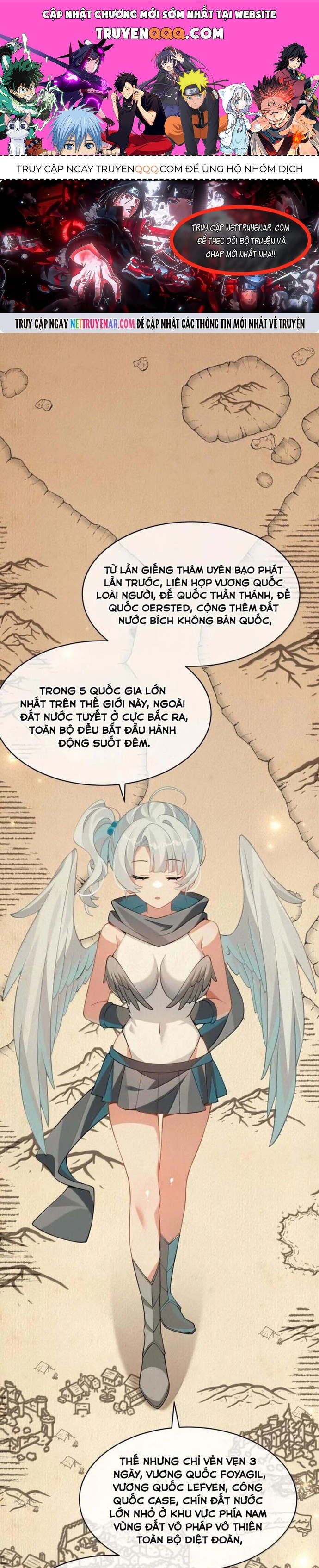 Xuyên Không Mãn Cấp Như Tôi Tại Sao Lại Là Quý Cô Mục Sư Chứ Chapter 48 - 1