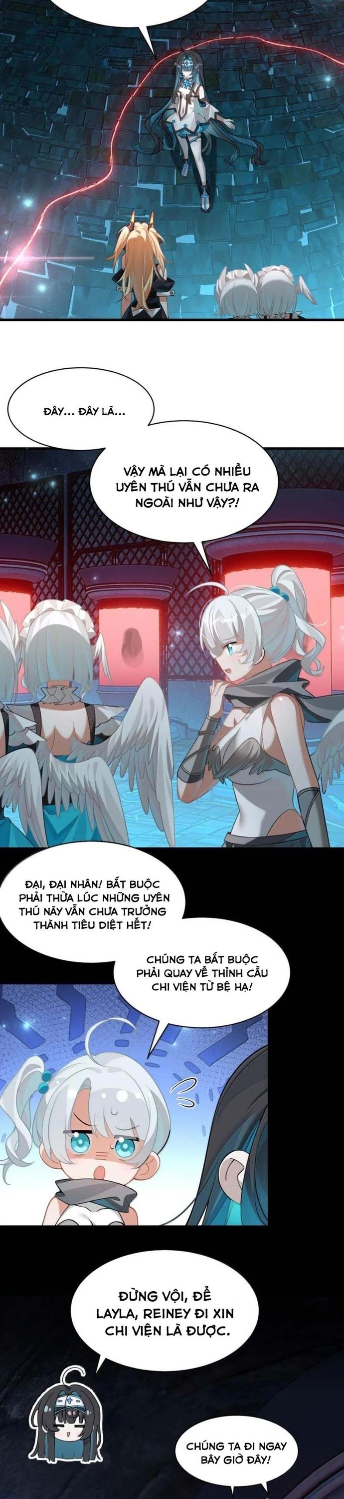 Xuyên Không Mãn Cấp Như Tôi Tại Sao Lại Là Quý Cô Mục Sư Chứ Chapter 48 - 12