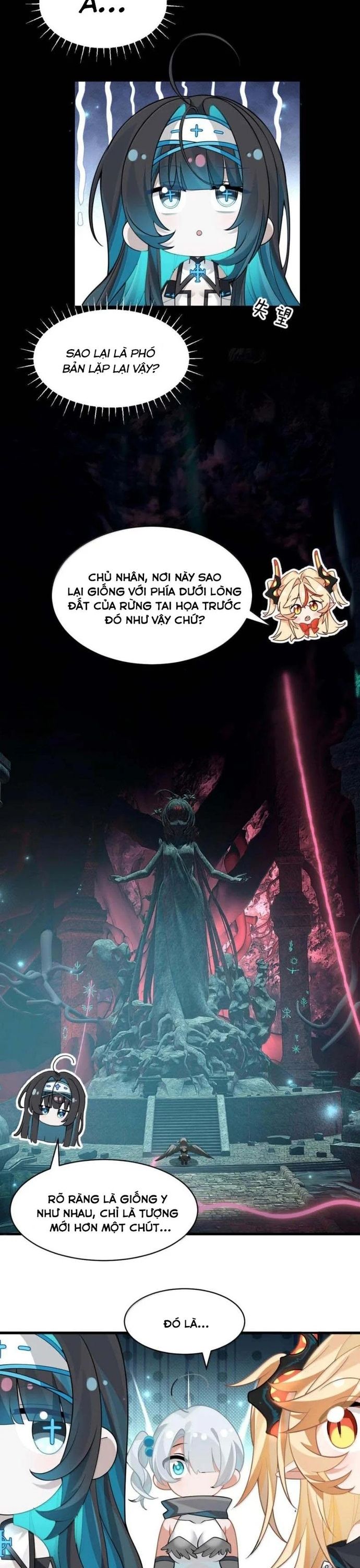 Xuyên Không Mãn Cấp Như Tôi Tại Sao Lại Là Quý Cô Mục Sư Chứ Chapter 48 - 14