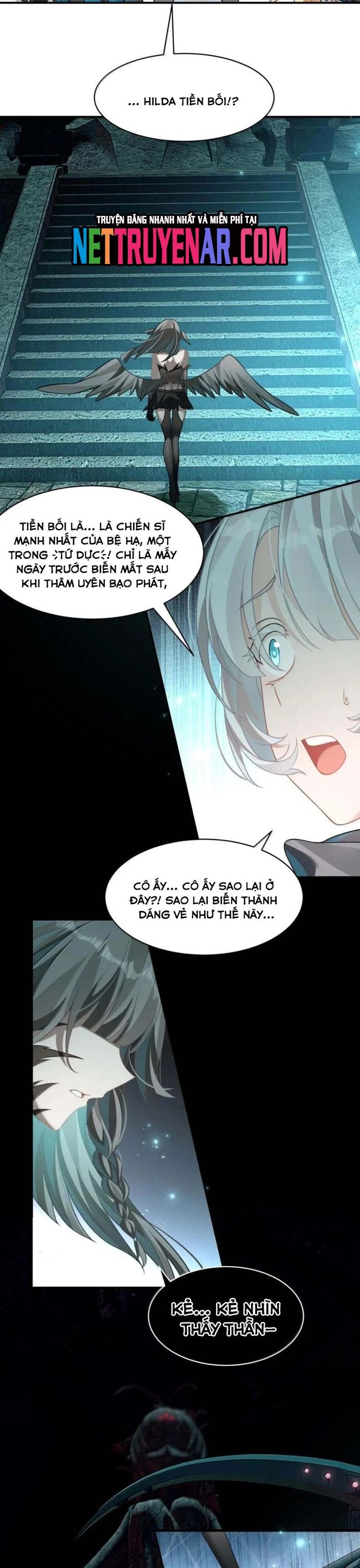 Xuyên Không Mãn Cấp Như Tôi Tại Sao Lại Là Quý Cô Mục Sư Chứ Chapter 48 - 15