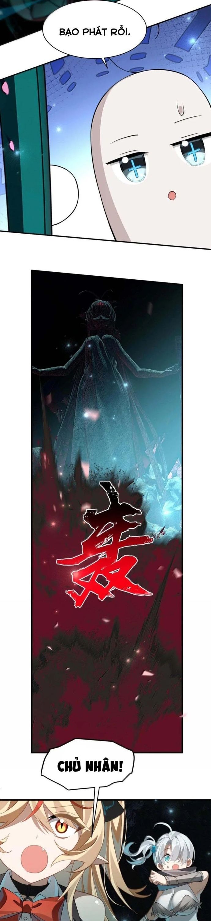 Xuyên Không Mãn Cấp Như Tôi Tại Sao Lại Là Quý Cô Mục Sư Chứ Chapter 48 - 18