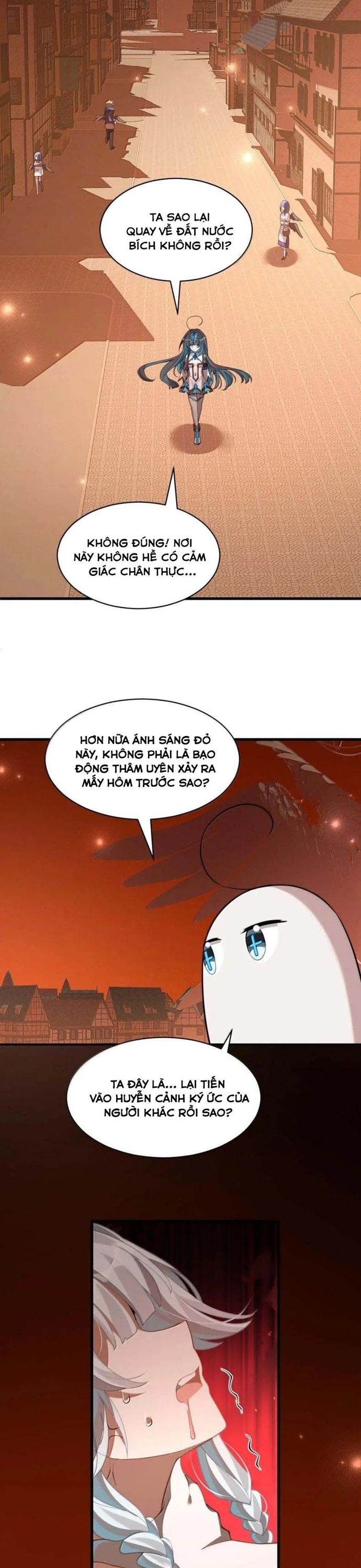 Xuyên Không Mãn Cấp Như Tôi Tại Sao Lại Là Quý Cô Mục Sư Chứ Chapter 48 - 20