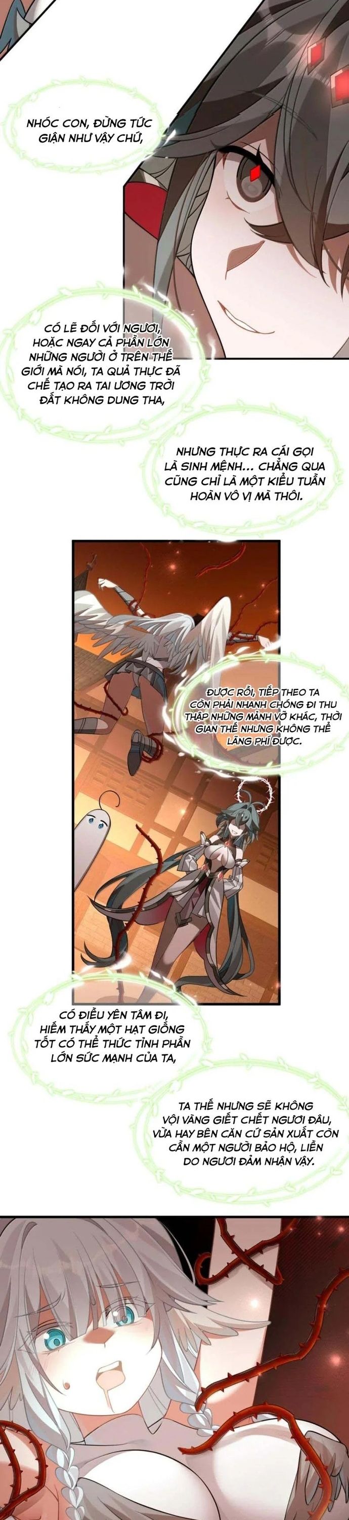 Xuyên Không Mãn Cấp Như Tôi Tại Sao Lại Là Quý Cô Mục Sư Chứ Chapter 48 - 22