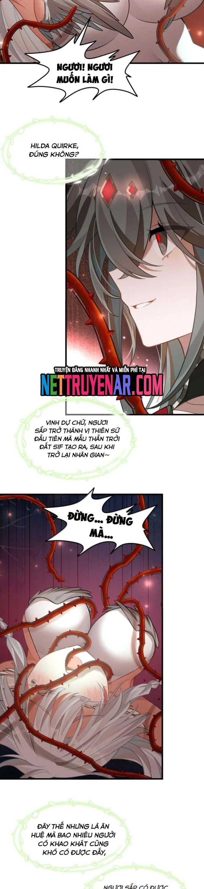 Xuyên Không Mãn Cấp Như Tôi Tại Sao Lại Là Quý Cô Mục Sư Chứ Chapter 48 - 23