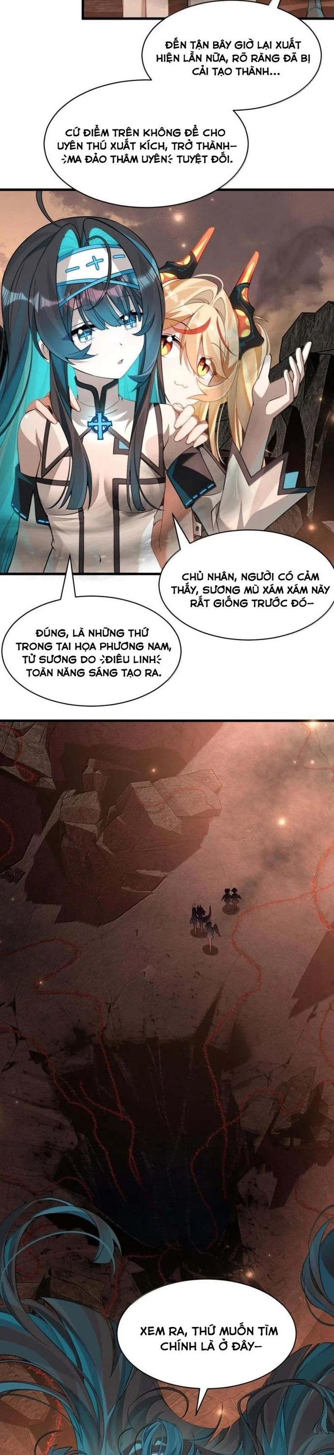 Xuyên Không Mãn Cấp Như Tôi Tại Sao Lại Là Quý Cô Mục Sư Chứ Chapter 48 - 4