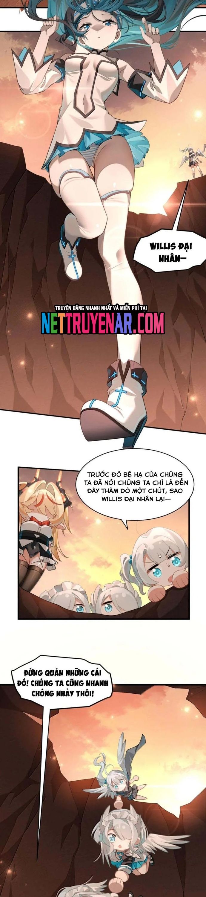 Xuyên Không Mãn Cấp Như Tôi Tại Sao Lại Là Quý Cô Mục Sư Chứ Chapter 48 - 5