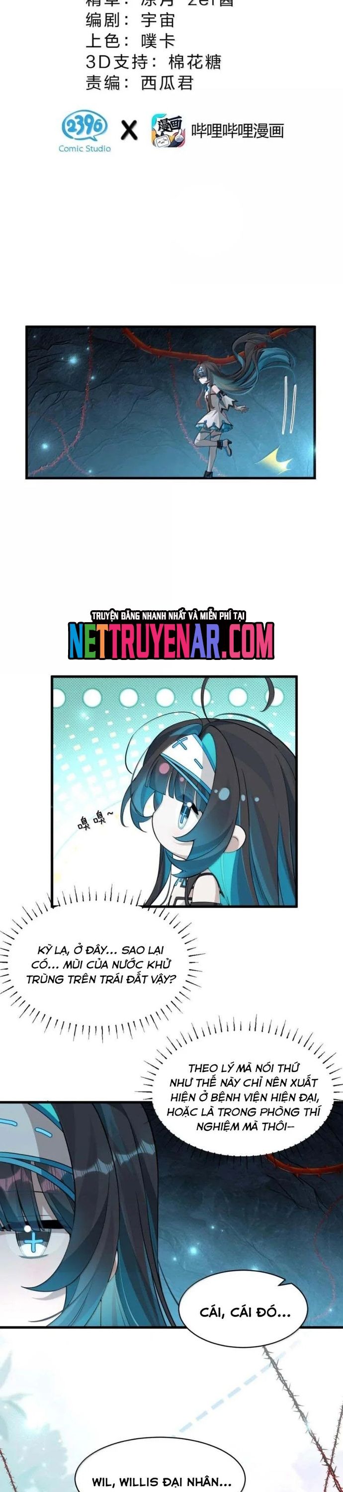 Xuyên Không Mãn Cấp Như Tôi Tại Sao Lại Là Quý Cô Mục Sư Chứ Chapter 48 - 7