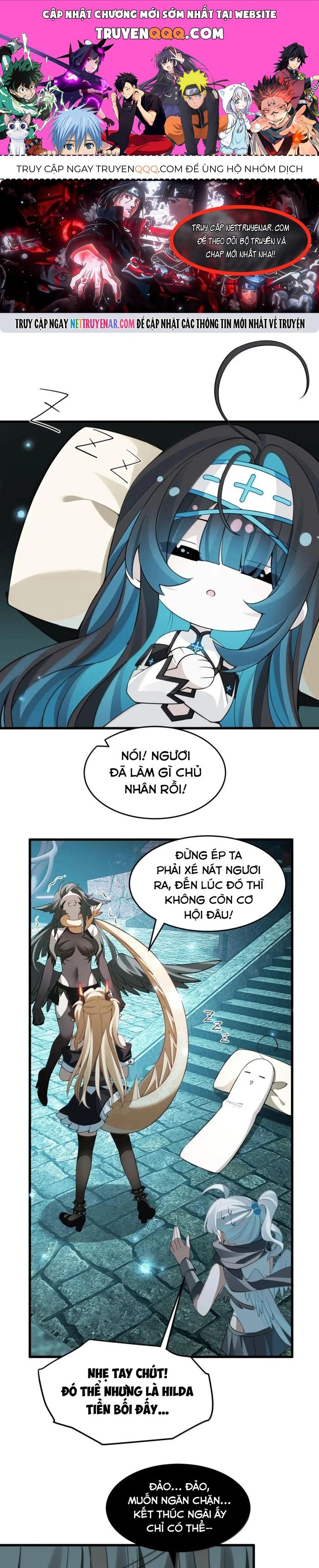 Xuyên Không Mãn Cấp Như Tôi Tại Sao Lại Là Quý Cô Mục Sư Chứ Chapter 49 - 1