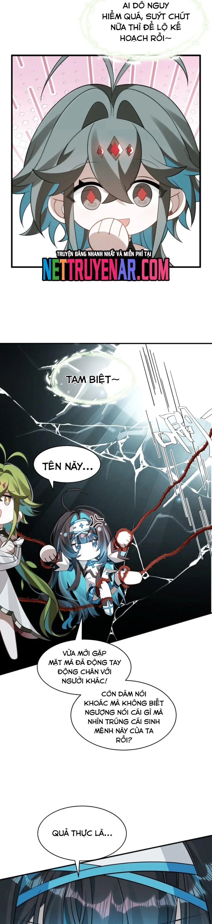 Xuyên Không Mãn Cấp Như Tôi Tại Sao Lại Là Quý Cô Mục Sư Chứ Chapter 49 - 12