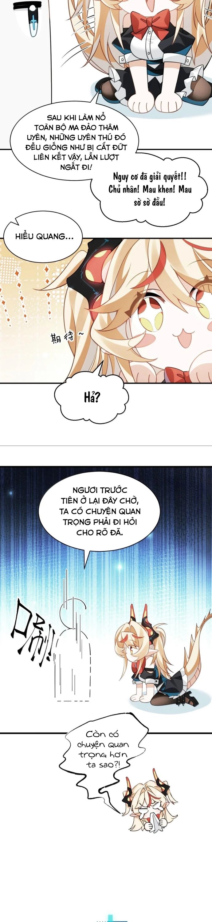 Xuyên Không Mãn Cấp Như Tôi Tại Sao Lại Là Quý Cô Mục Sư Chứ Chapter 49 - 14