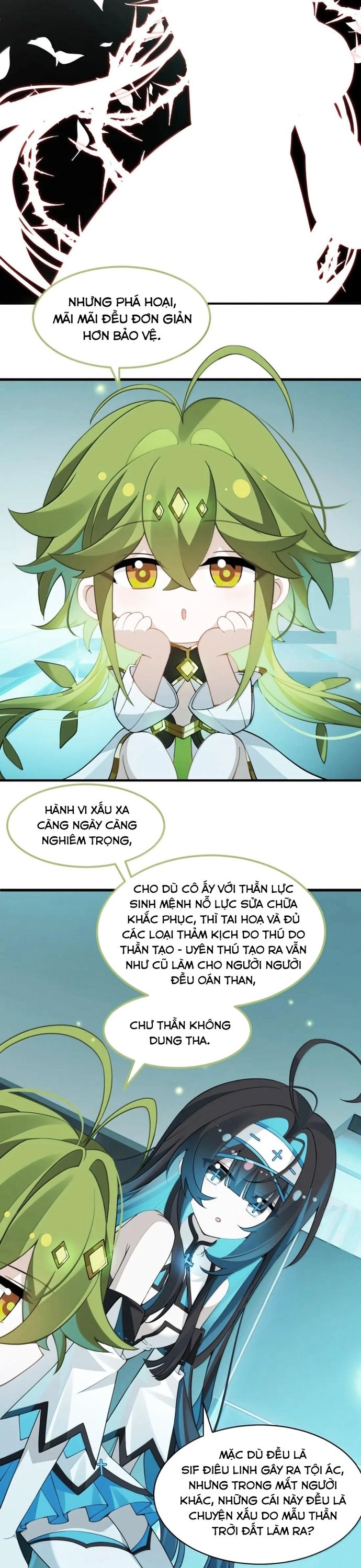 Xuyên Không Mãn Cấp Như Tôi Tại Sao Lại Là Quý Cô Mục Sư Chứ Chapter 49 - 20