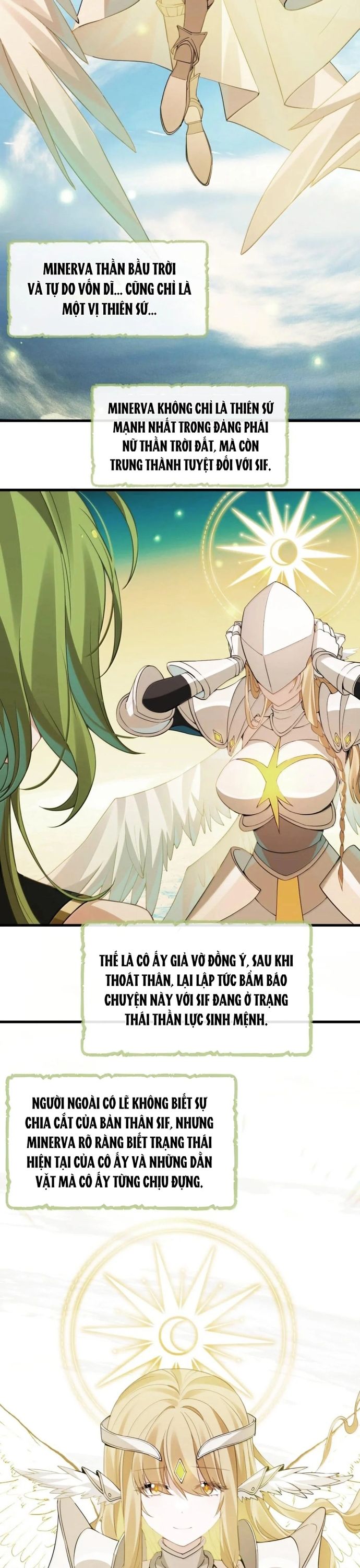 Xuyên Không Mãn Cấp Như Tôi Tại Sao Lại Là Quý Cô Mục Sư Chứ Chapter 49 - 22