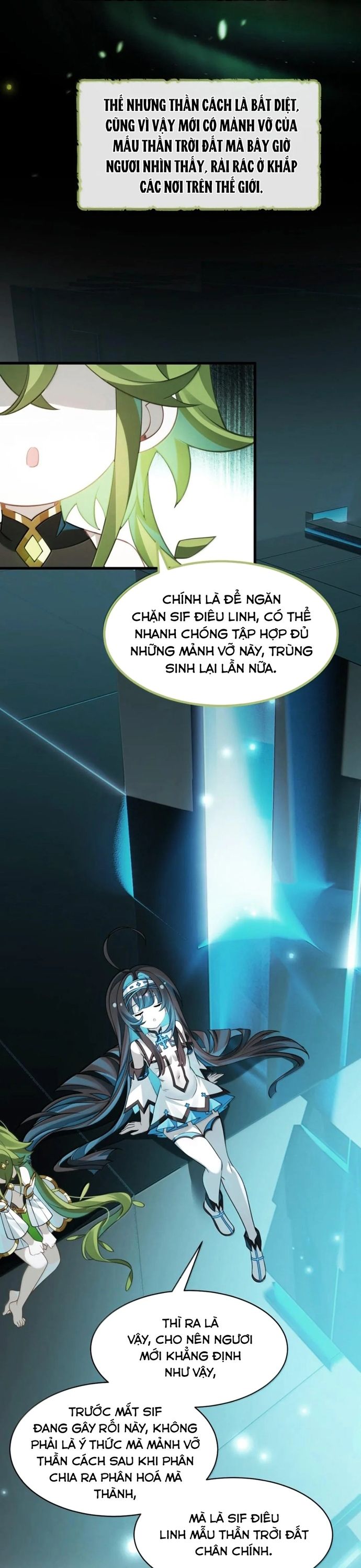 Xuyên Không Mãn Cấp Như Tôi Tại Sao Lại Là Quý Cô Mục Sư Chứ Chapter 49 - 27