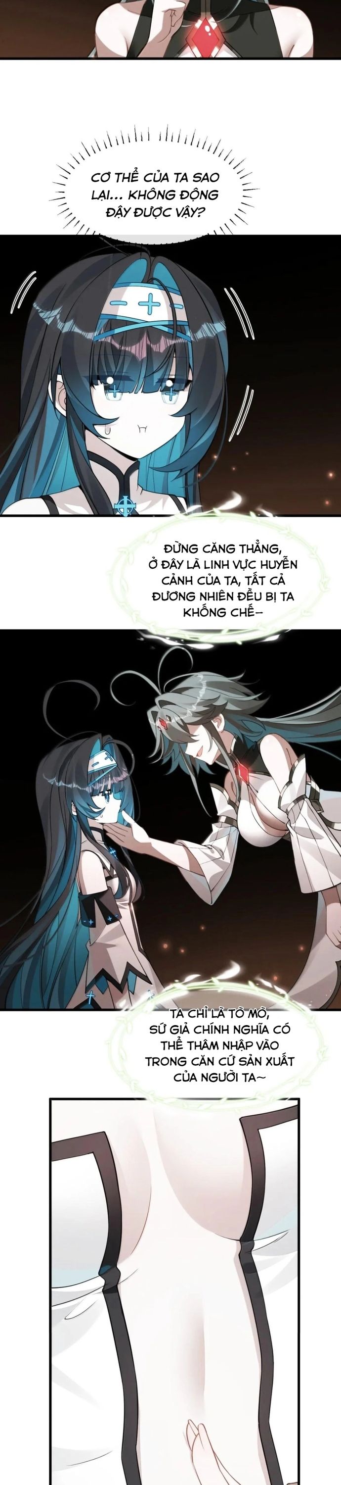 Xuyên Không Mãn Cấp Như Tôi Tại Sao Lại Là Quý Cô Mục Sư Chứ Chapter 49 - 5