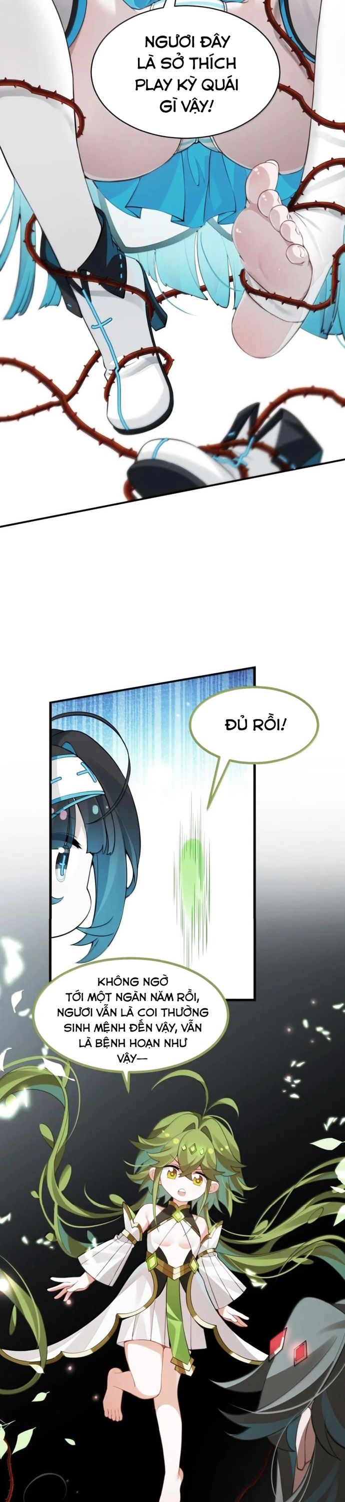 Xuyên Không Mãn Cấp Như Tôi Tại Sao Lại Là Quý Cô Mục Sư Chứ Chapter 49 - 7