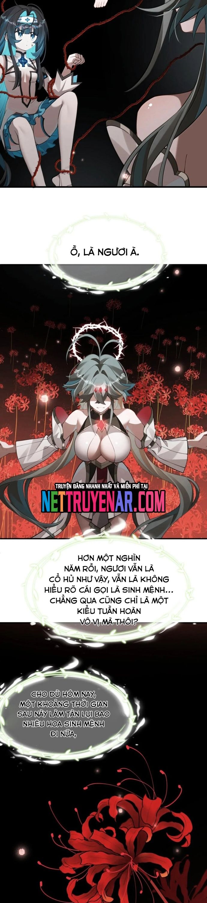 Xuyên Không Mãn Cấp Như Tôi Tại Sao Lại Là Quý Cô Mục Sư Chứ Chapter 49 - 8