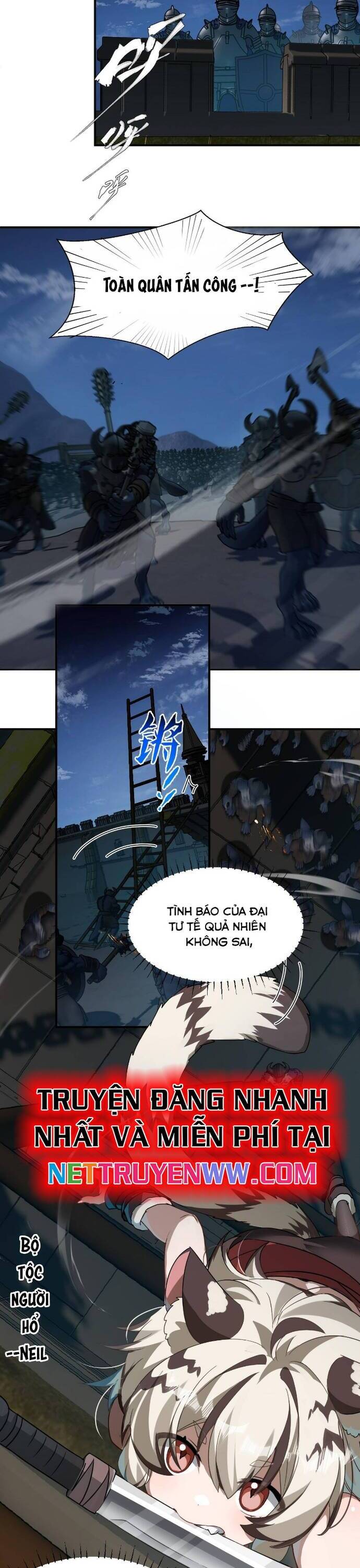 Xuyên Không Mãn Cấp Như Tôi Tại Sao Lại Là Quý Cô Mục Sư Chứ Chapter 5 - 2