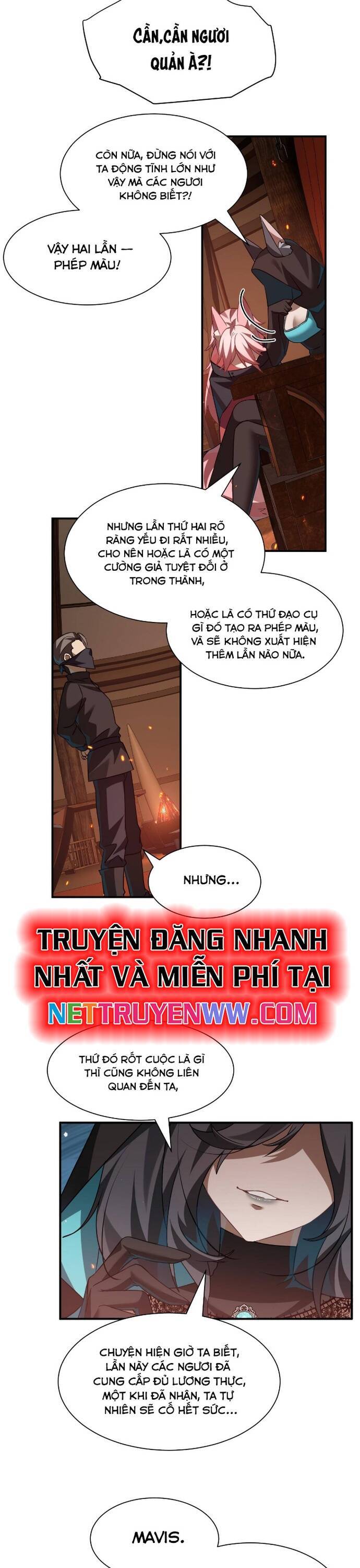 Xuyên Không Mãn Cấp Như Tôi Tại Sao Lại Là Quý Cô Mục Sư Chứ Chapter 5 - 17