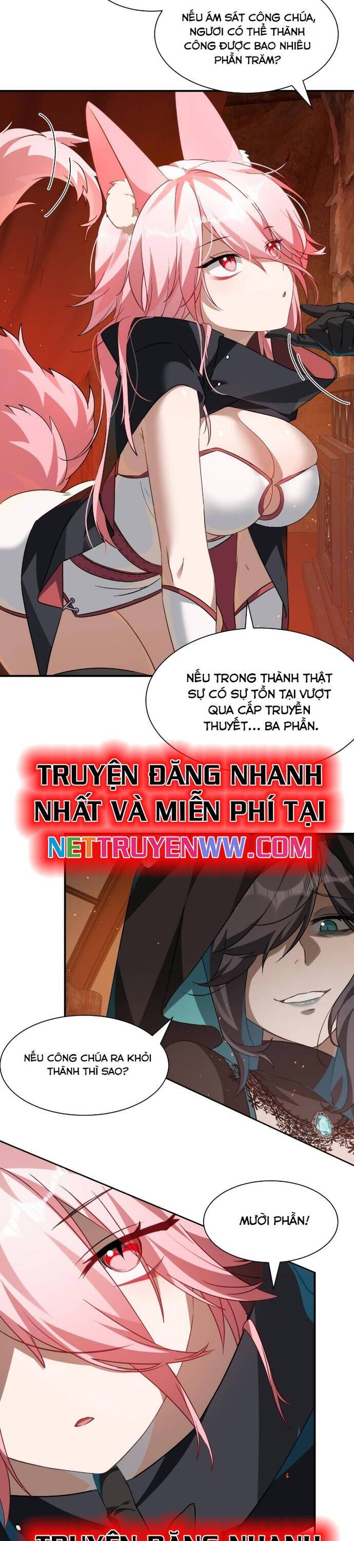Xuyên Không Mãn Cấp Như Tôi Tại Sao Lại Là Quý Cô Mục Sư Chứ Chapter 5 - 18