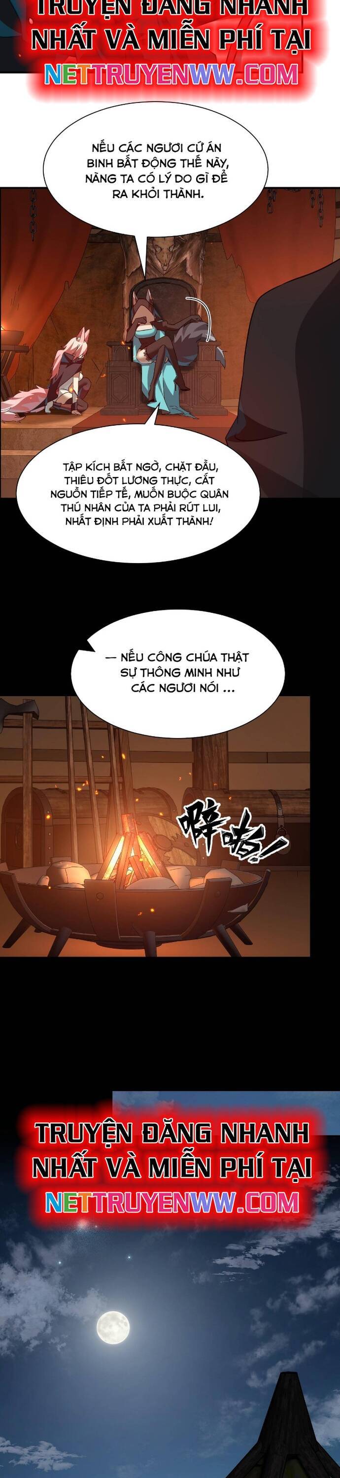 Xuyên Không Mãn Cấp Như Tôi Tại Sao Lại Là Quý Cô Mục Sư Chứ Chapter 5 - 19