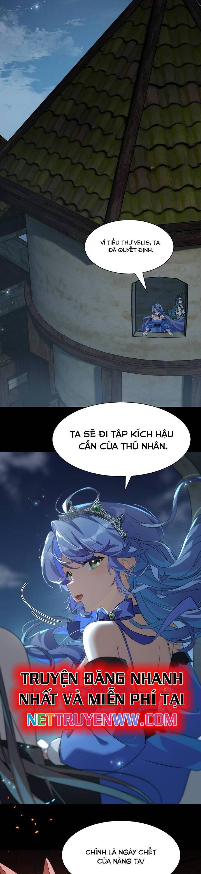 Xuyên Không Mãn Cấp Như Tôi Tại Sao Lại Là Quý Cô Mục Sư Chứ Chapter 5 - 20