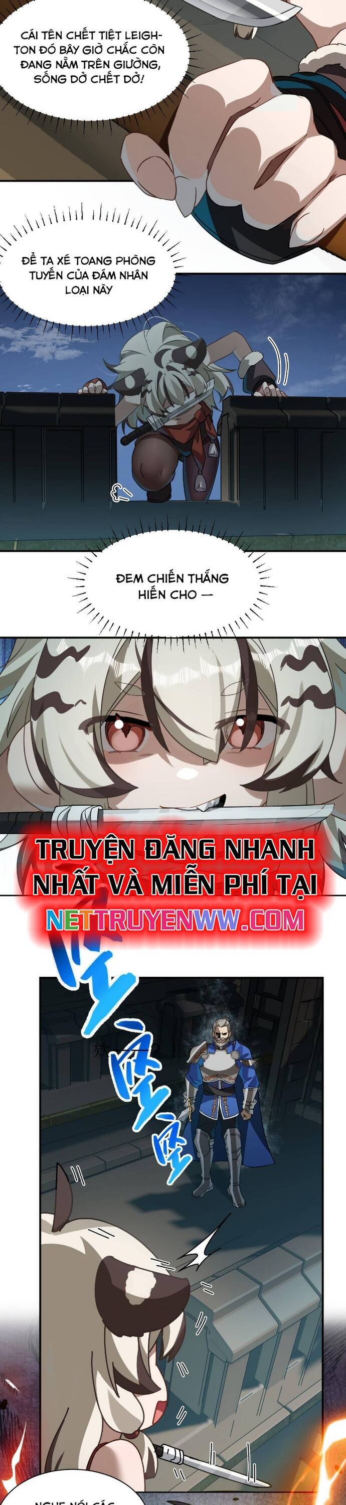 Xuyên Không Mãn Cấp Như Tôi Tại Sao Lại Là Quý Cô Mục Sư Chứ Chapter 5 - 3