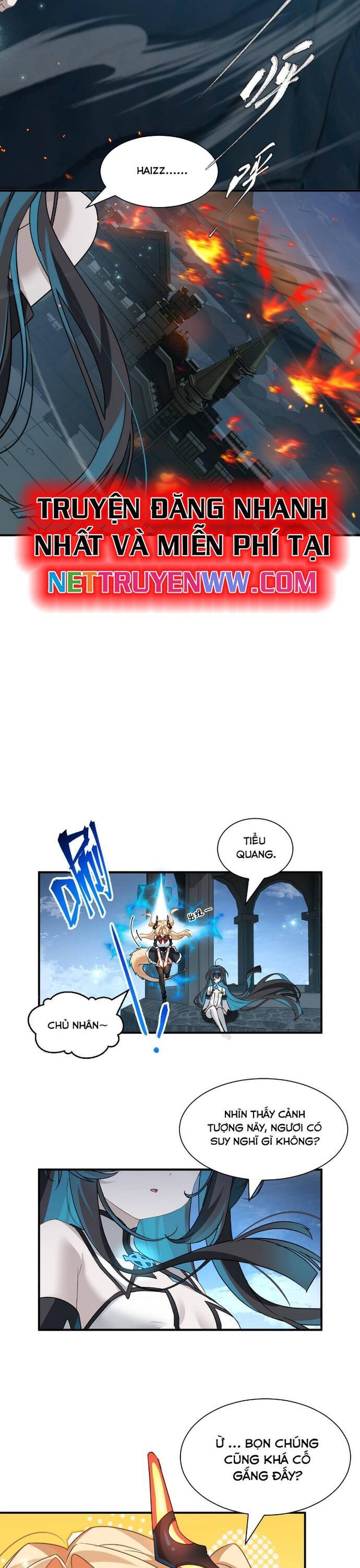 Xuyên Không Mãn Cấp Như Tôi Tại Sao Lại Là Quý Cô Mục Sư Chứ Chapter 5 - 7