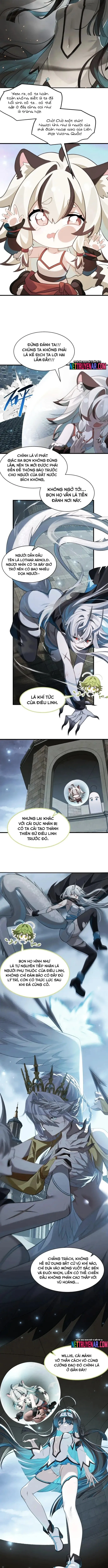Xuyên Không Mãn Cấp Như Tôi Tại Sao Lại Là Quý Cô Mục Sư Chứ Chapter 50 - 3