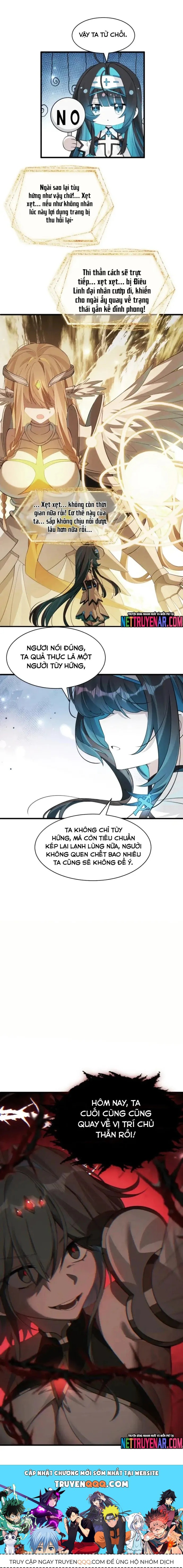 Xuyên Không Mãn Cấp Như Tôi Tại Sao Lại Là Quý Cô Mục Sư Chứ Chapter 50 - 9