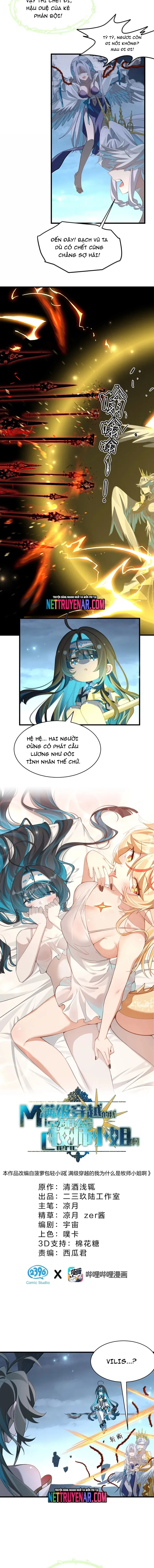 Xuyên Không Mãn Cấp Như Tôi Tại Sao Lại Là Quý Cô Mục Sư Chứ Chapter 51 - 2