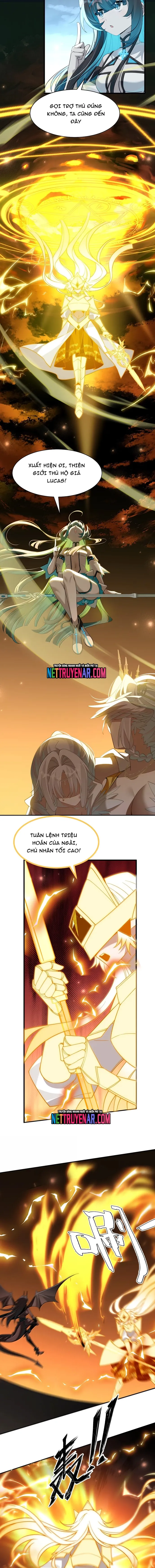 Xuyên Không Mãn Cấp Như Tôi Tại Sao Lại Là Quý Cô Mục Sư Chứ Chapter 51 - 4