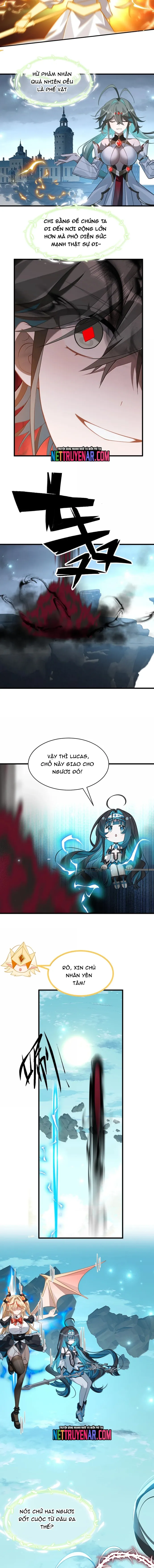 Xuyên Không Mãn Cấp Như Tôi Tại Sao Lại Là Quý Cô Mục Sư Chứ Chapter 51 - 5