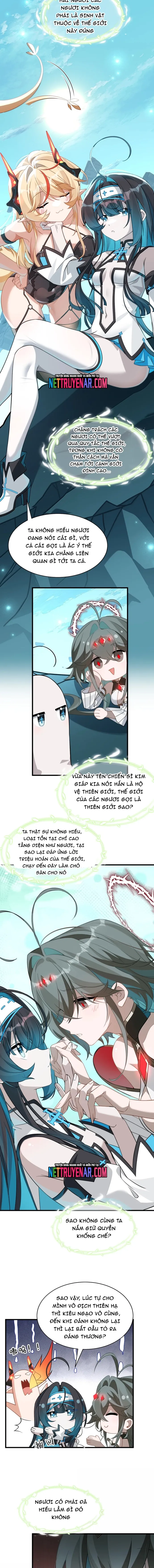 Xuyên Không Mãn Cấp Như Tôi Tại Sao Lại Là Quý Cô Mục Sư Chứ Chapter 51 - 8
