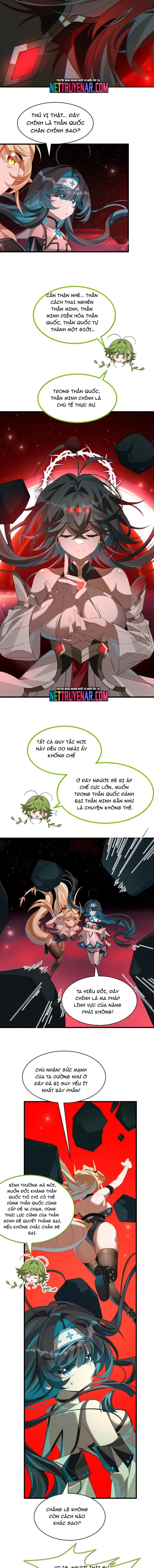 Xuyên Không Mãn Cấp Như Tôi Tại Sao Lại Là Quý Cô Mục Sư Chứ Chapter 51 - 10