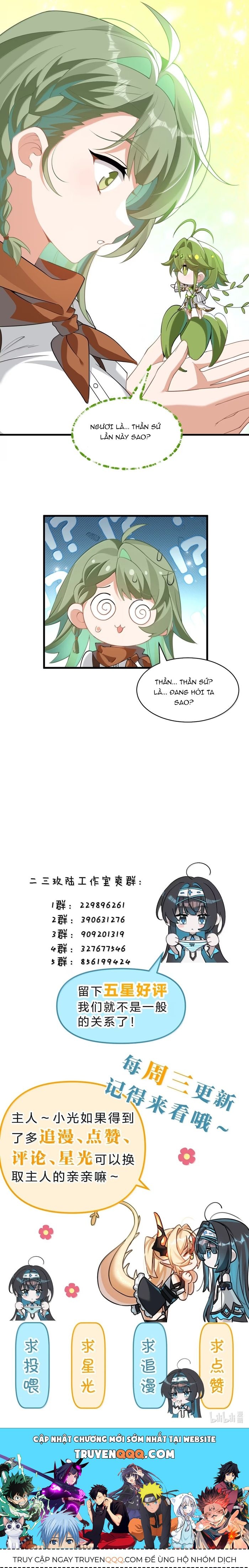 Xuyên Không Mãn Cấp Như Tôi Tại Sao Lại Là Quý Cô Mục Sư Chứ Chapter 52 - 19